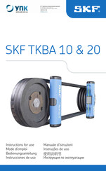 SKF TKBA 20 Bedienungsanleitung