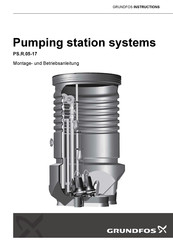 Grundfos PS.R.05-17 Montage- Und Betriebsanleitung