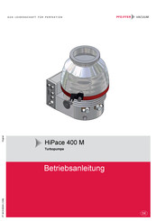 Pfeiffer Vacuum HIPACE Betriebsanleitung