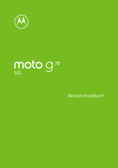 Motorola moto g73 5G Benutzerhandbuch