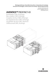 Emerson AVENTICS PROFINET-IO Montageanleitung