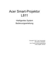 Acer L811 Serie Bedienungsanleitung