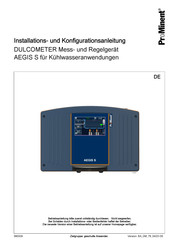 ProMinent AEGIS S Installations- Und Konfigurationsanleitung