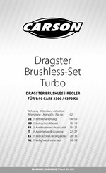 Carson Dragster Brushless-Set Turbo Betriebsanleitung