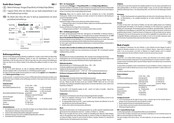 Indexa Kombi-Alarm Compact Kurzanleitung