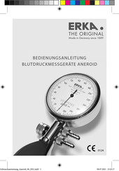 Erka Aneroid Bedienungsanleitung