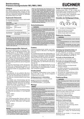 EUCHNER NB01 Betriebsanleitung
