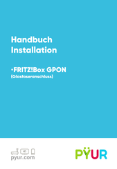 Avm FRITZ!Box 7490 Handbuch