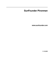 SunFounder Pironman Bedienungsanleitung