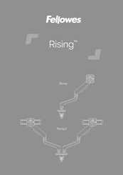 Fellowes Rising 2 Montageanleitung