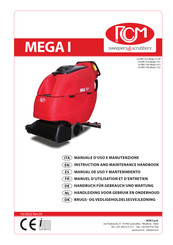 RCM Mega I 612 Handbuch Für Gebrauch Und Wartung