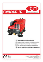 RCM COMBO SK-Serie Handbuch Für Gebrauch Und Wartung
