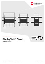 Kindermann DisplayShift2 Classic Montageanleitung