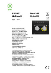 IPC Mistral-H Bedienungsanleitung