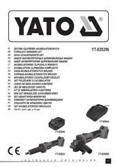 YATO YT-82844 Bedienungsanleitung Originalanleitung