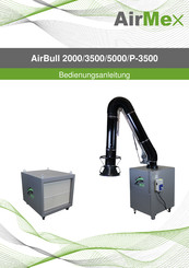 AirMex AirBull P-3500 Bedienungsanleitung