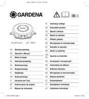 Gardena ZoneProtect Betriebsanleitung