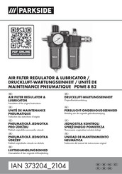 Parkside PDWE 8 B2 Originalbetriebsanleitung