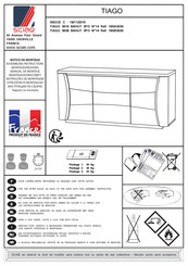 SCIAE TIAGO 3638 Montageanleitung