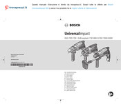 Bosch UniversalImpact 800 Originalbetriebsanleitung