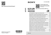 Sony ILX-LR1 Einführungsanleitung