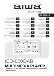 Aiwa ICD-820DAB Bedienungsanleitung, Installation