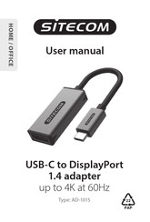 Sitecom AD-1015 Benutzerhandbuch