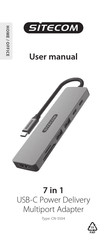 Sitecom CN-5504 Benutzerhandbuch