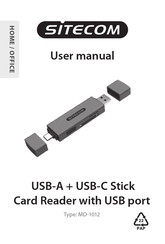 Sitecom MD-1012 Benutzerhandbuch