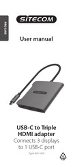 Sitecom AD-1018 Benutzerhandbuch