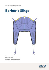 Arjo MFA8010 Bedienungsanleitung