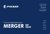Pulsar MERGER LRF XQ35 Kurzanleitung