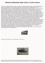 BMW 2 active tourer Serie Bedienungsanleitung