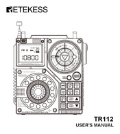 Retekess TR112 Gebrauchsanweisung