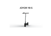 Joyor Y8-S Bedienungsanleitung
