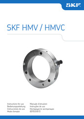 SKF HMVC 20E Bedienungsanleitung