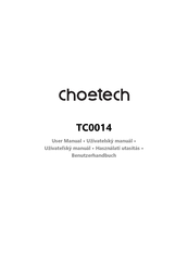 Choetech TC0014 Benutzerhandbuch