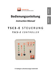 Teddington TSC 3-E Bedienungsanleitung