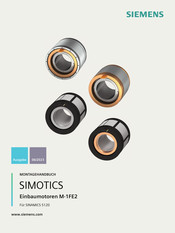 Siemens Simptics M-1FE2 Montagehandbuch