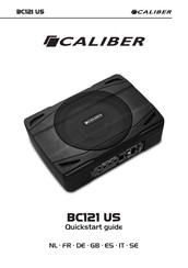 Caliber BC121 US Bedienungsanleitung