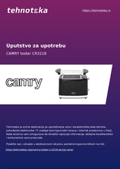 Camry Premium CR 3218 Bedienungsanweisung