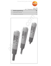 testo 206 Bedienungsanleitung