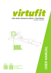 VirtuFit Elite Water Resistance VFROWWRO Bedienungsanleitung
