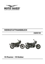 MOTO GUZZI V9 Bobber Werkstatt-Handbuch
