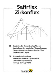 Tentipi Zirkonflex Bedienungsanleitung