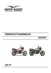 Moto Guzzi V85 TT Werkstatt-Handbuch