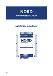 NORD Power Genius 3000 Installationshandbuch
