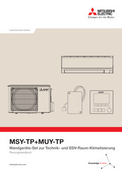 Mitsubishi Electric MUY-TP Planungshandbuch