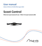 Mo-vis P015-71 Scoot Control LiNX Benutzerhandbuch