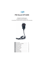 PNI Escort HP 62DE Benutzerhandbuch